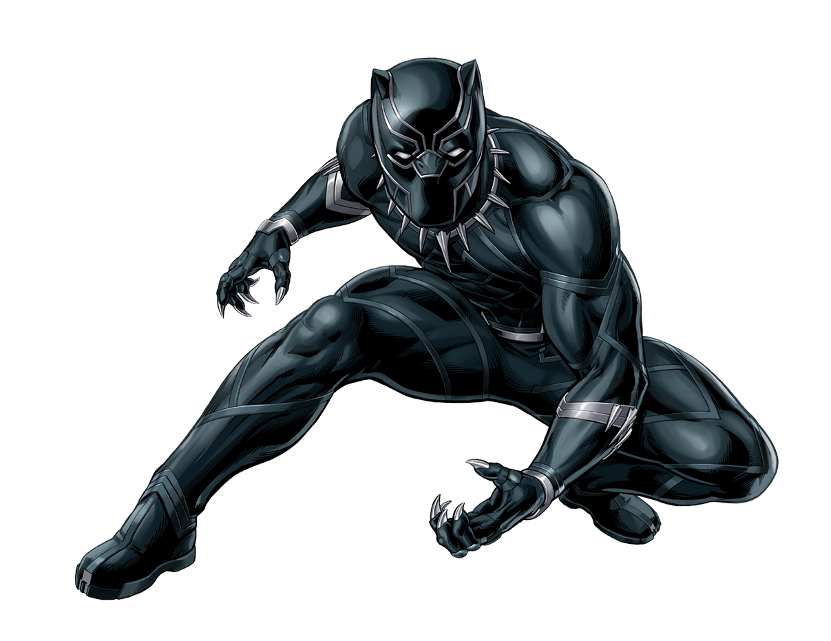 Black Panther PNG HD Images pngteam.com
