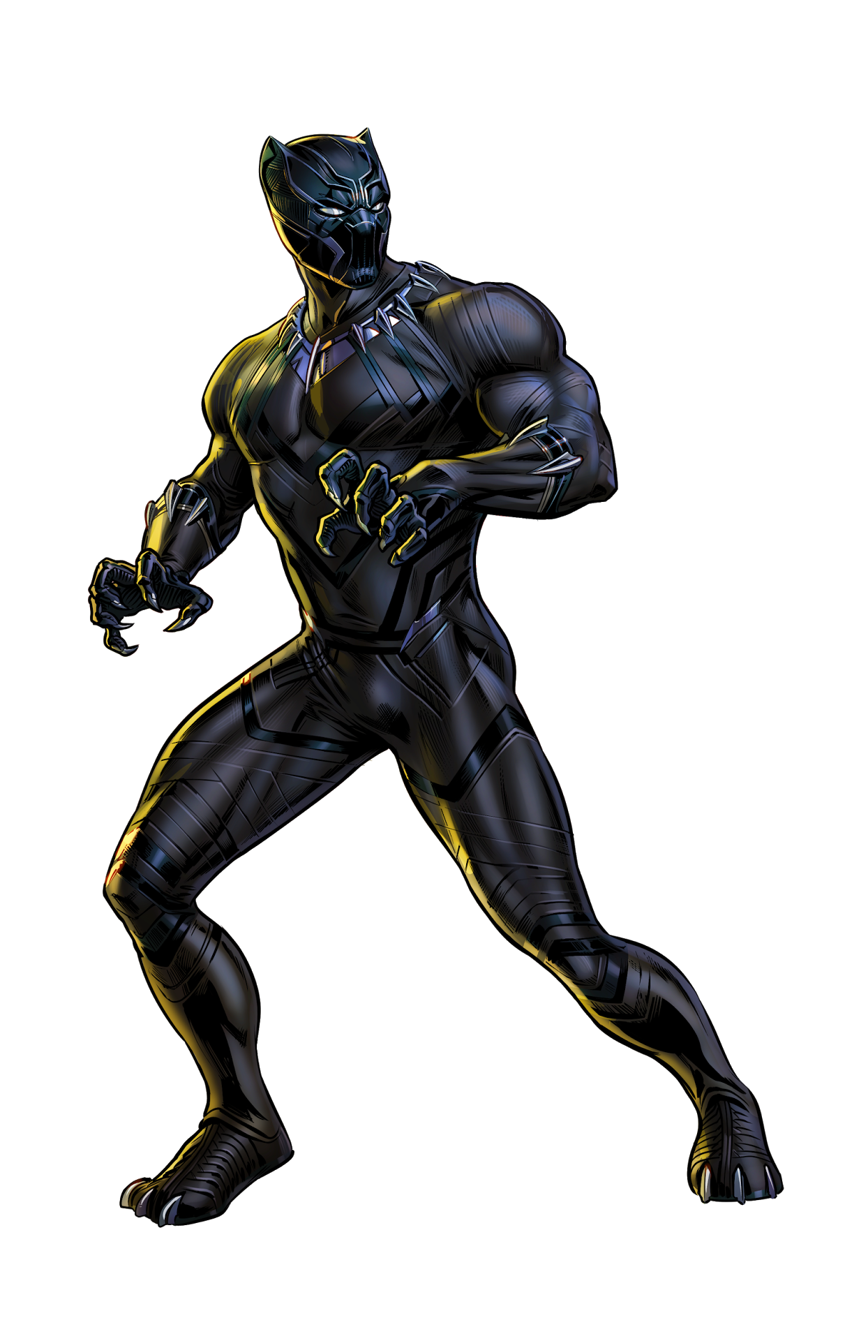 Black Panther PNG HQ pngteam.com