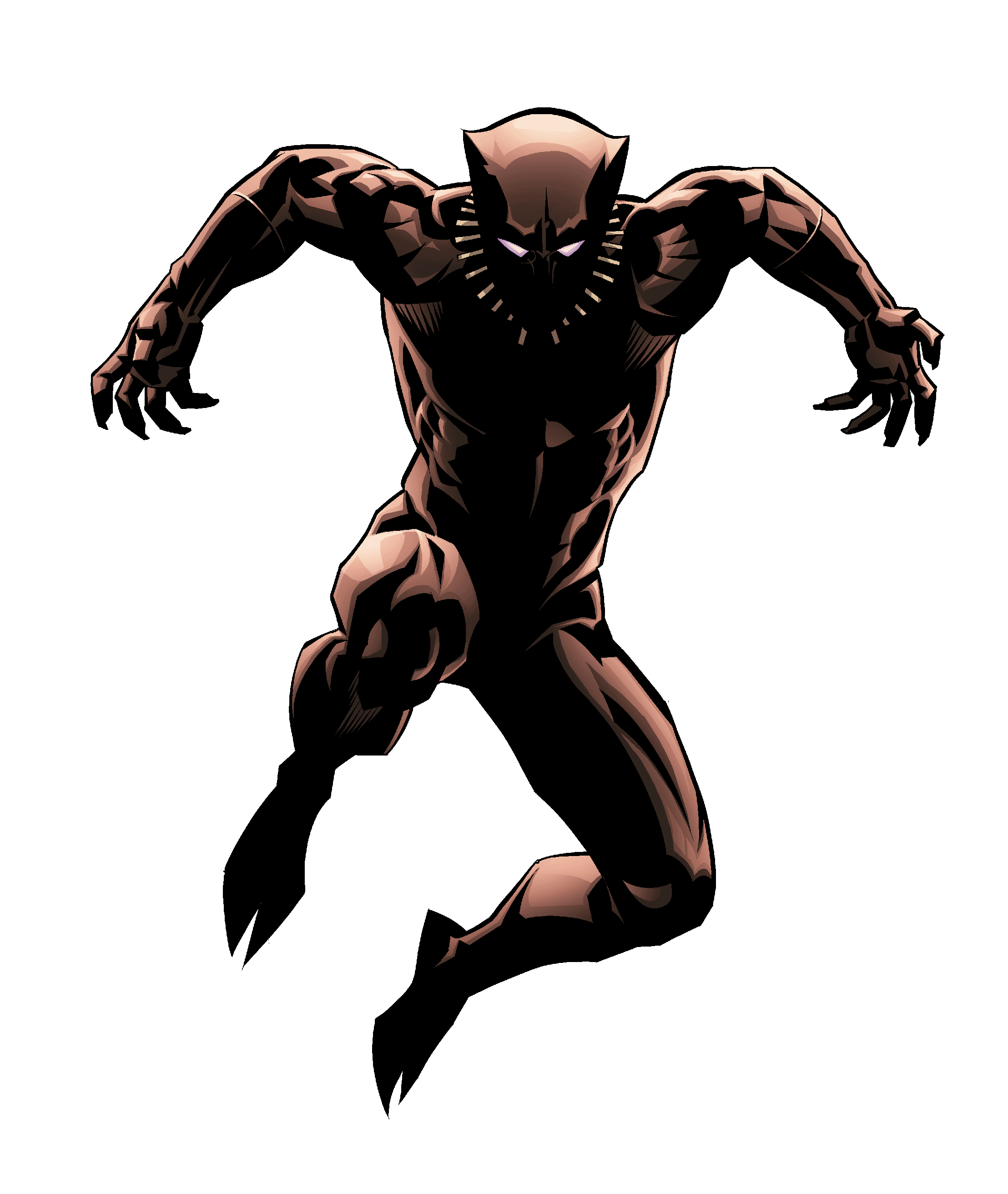 Black Panther PNG HD pngteam.com