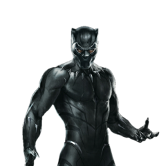 Black Panther PNG File pngteam.com