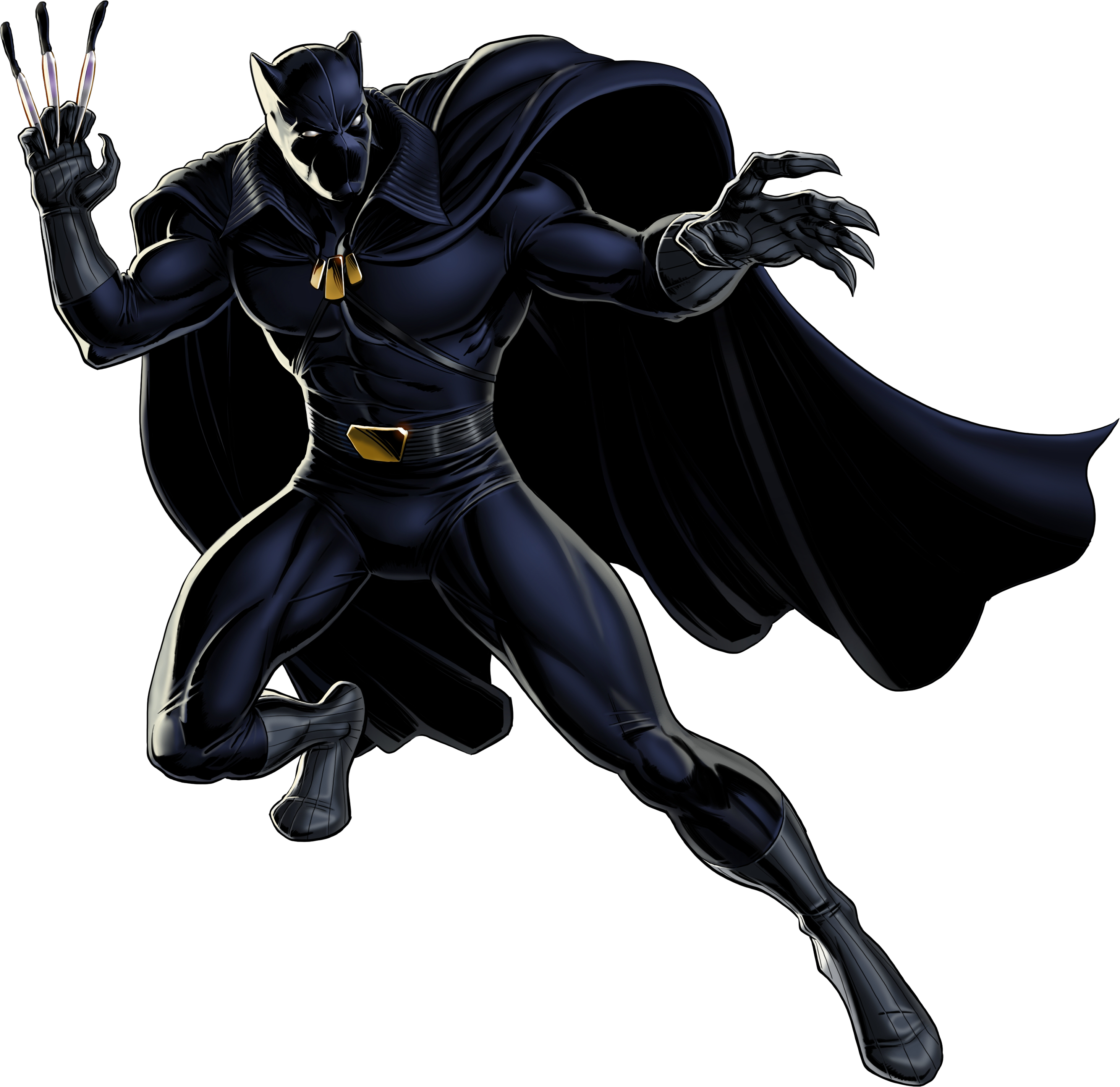 Marvel Black Panther PNG in Transparent pngteam.com