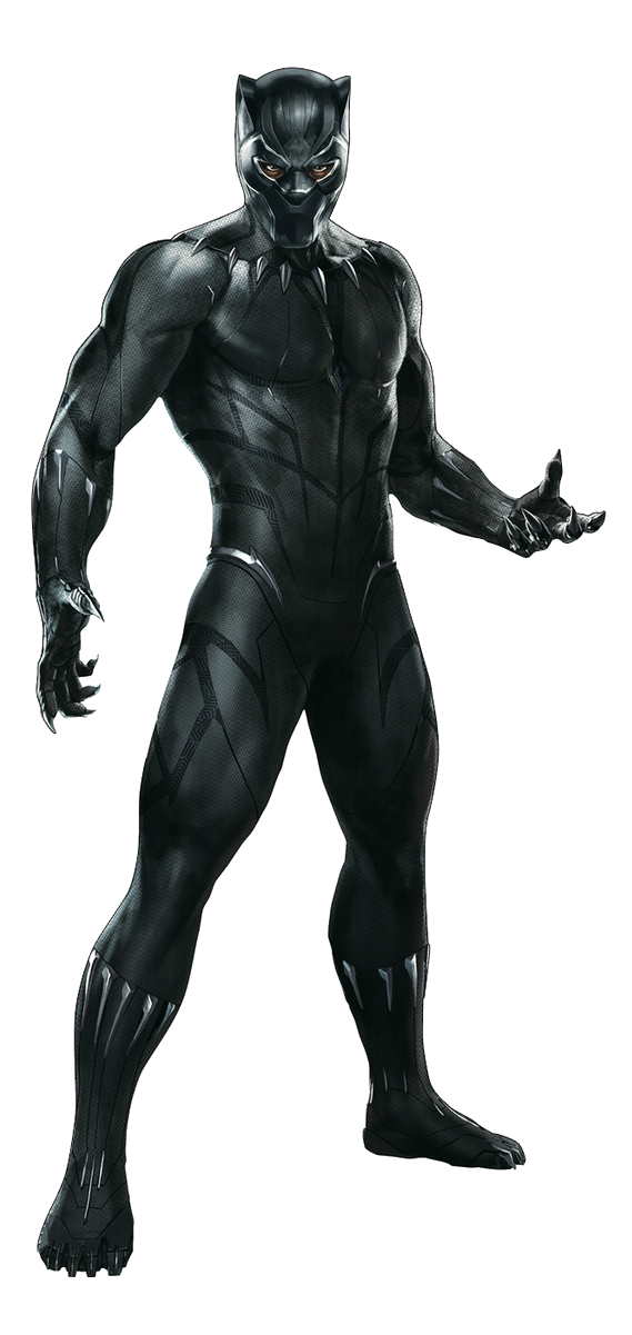 Black Panther PNG HQ Image pngteam.com