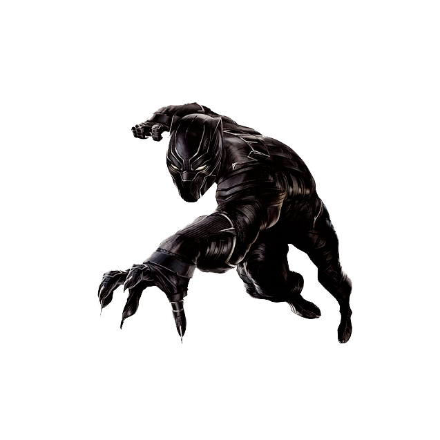 Black Panther PNG HD File pngteam.com