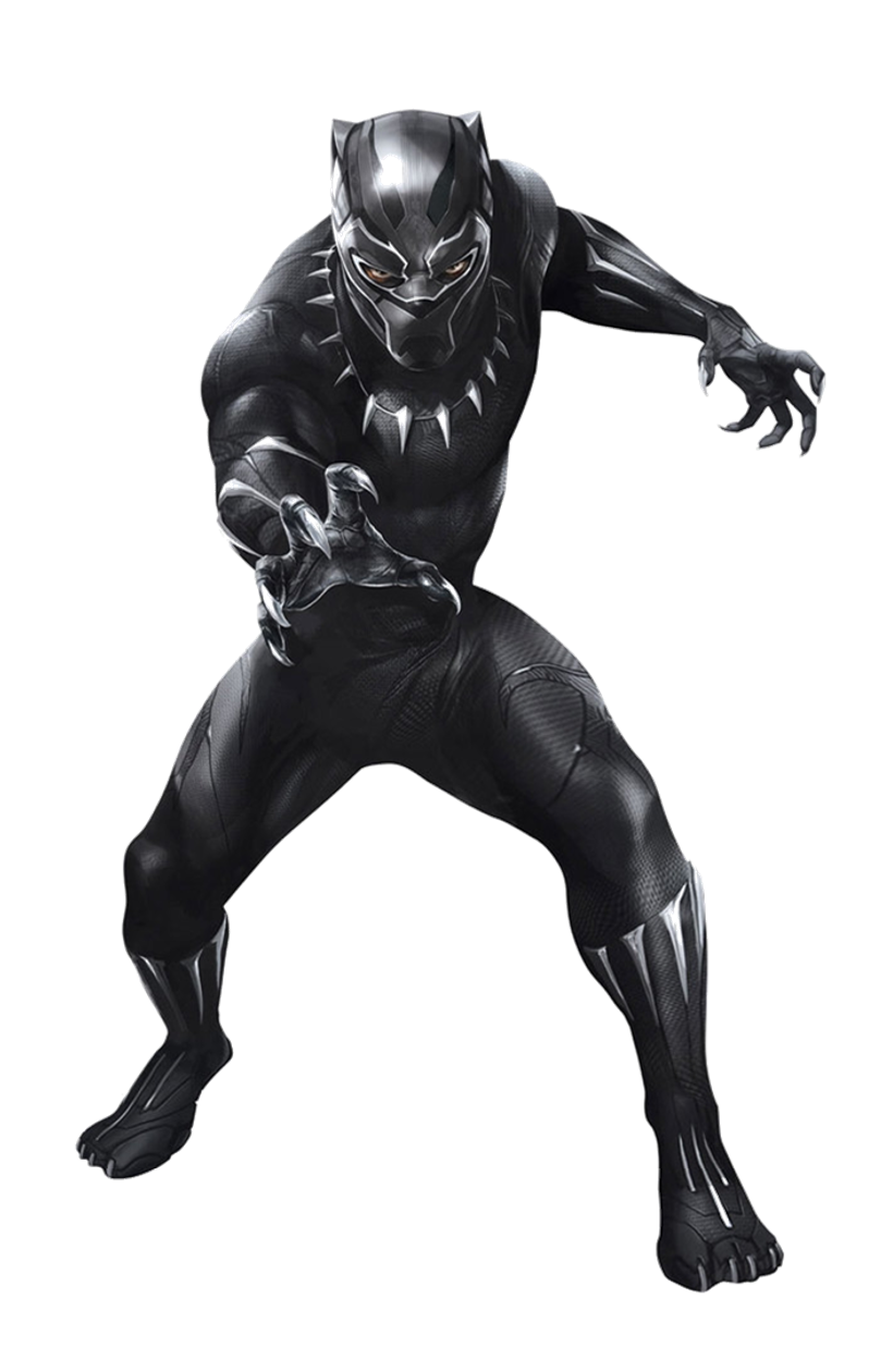 Black Panther PNG Images pngteam.com