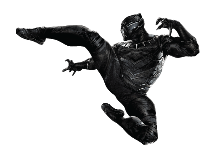 Black Panther PNG Transparent pngteam.com