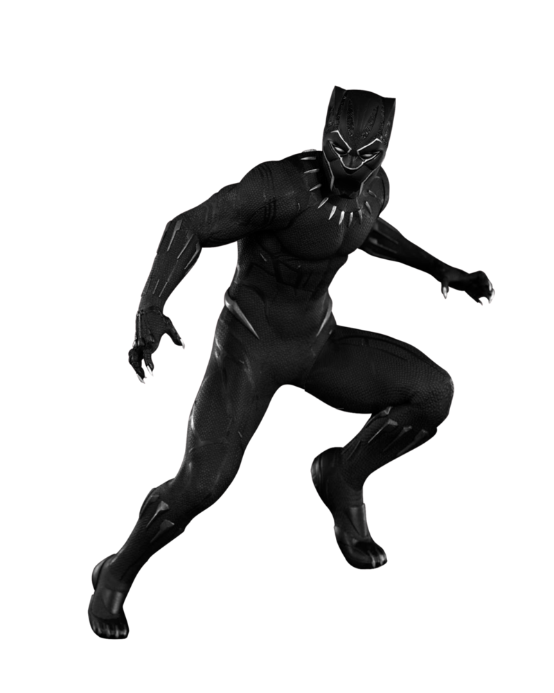 Black Panther PNG Picture pngteam.com