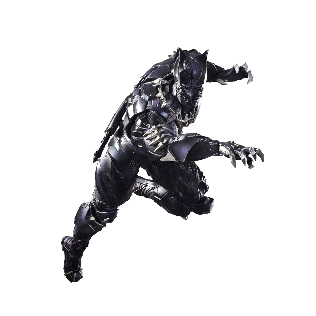Black Panther PNG HD File pngteam.com