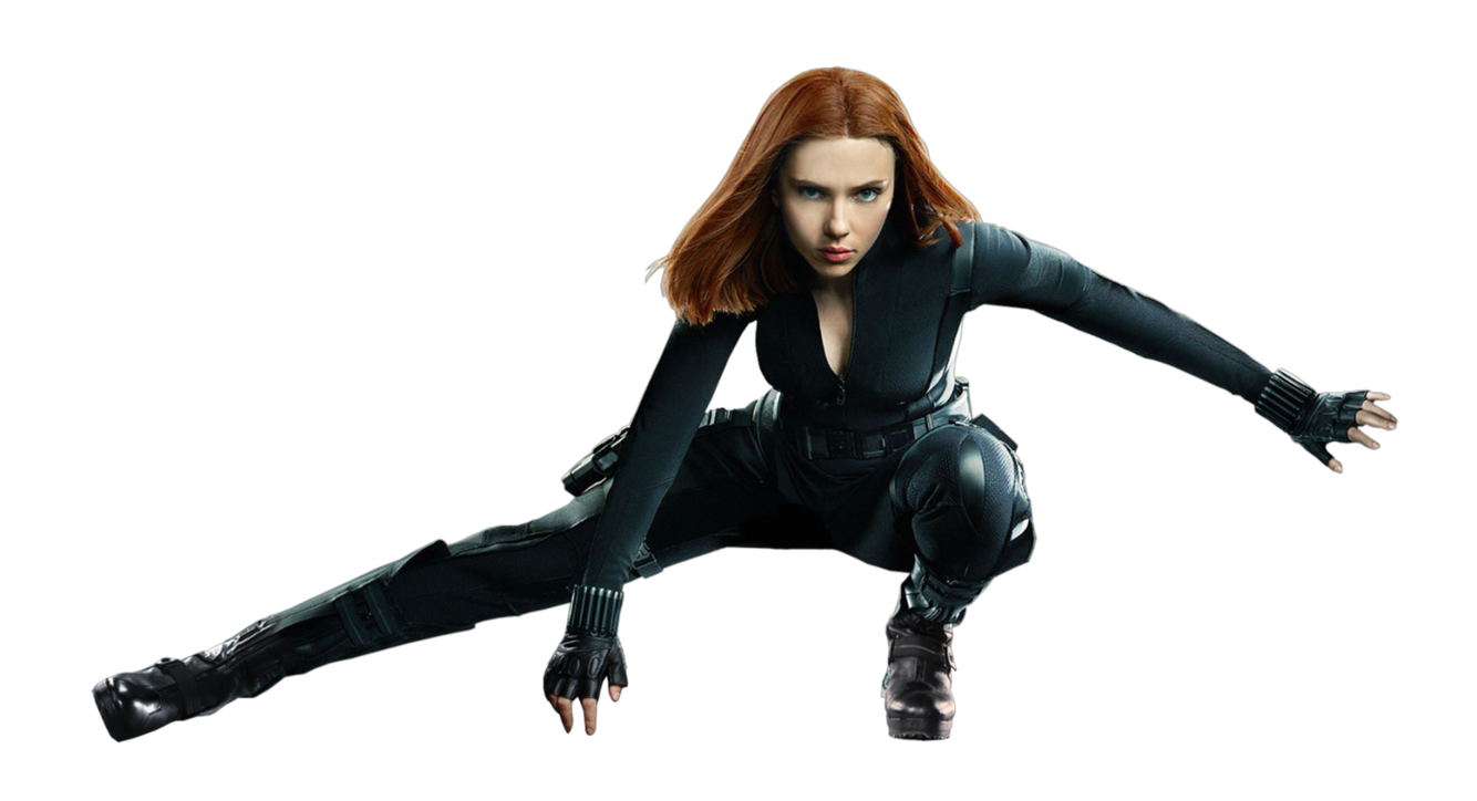 Black Widow PNG Image in High Definition pngteam.com