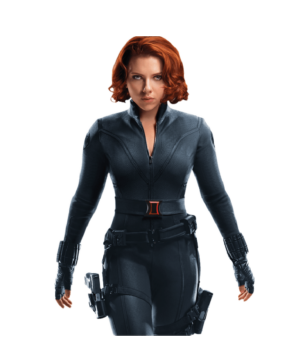 Black Widow PNG in Transparent pngteam.com