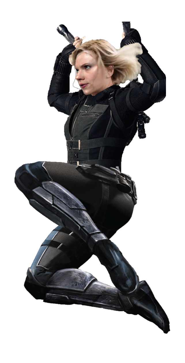 Black Widow PNG Transparent pngteam.com