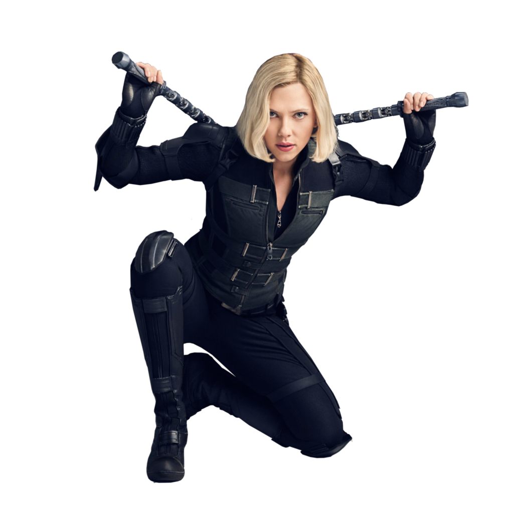 Black Widow PNG HQ pngteam.com