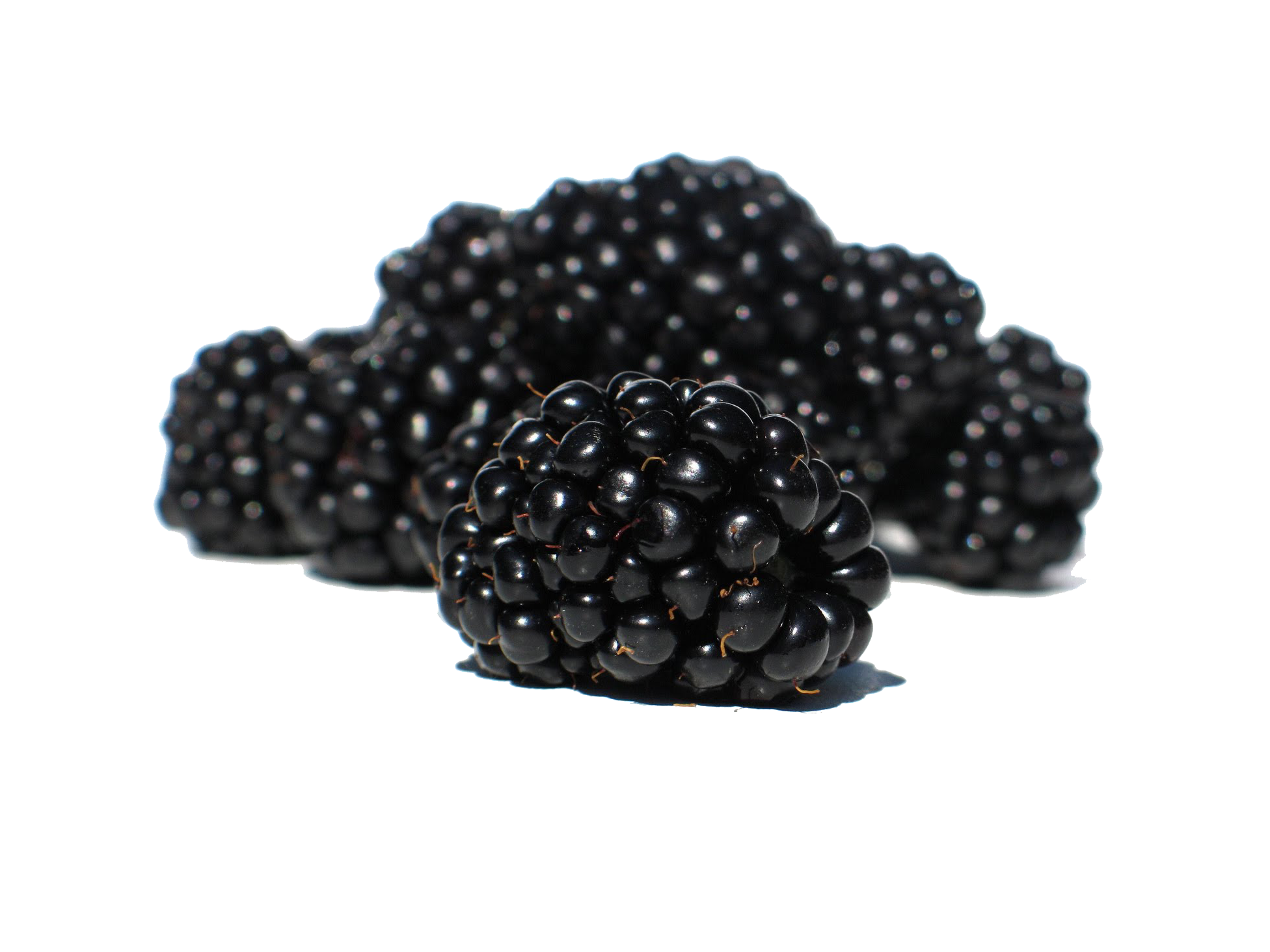 Blackberry Fresh Fruit PNG pngteam.com
