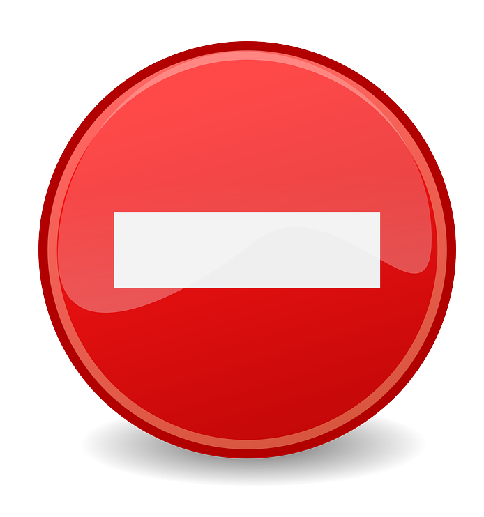 Blocked Symbol Red PNG in Transparent pngteam.com