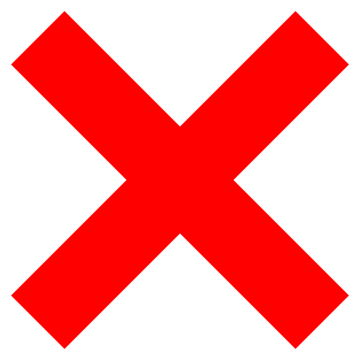 Blocked X Mark PNG HD Image Transparent pngteam.com