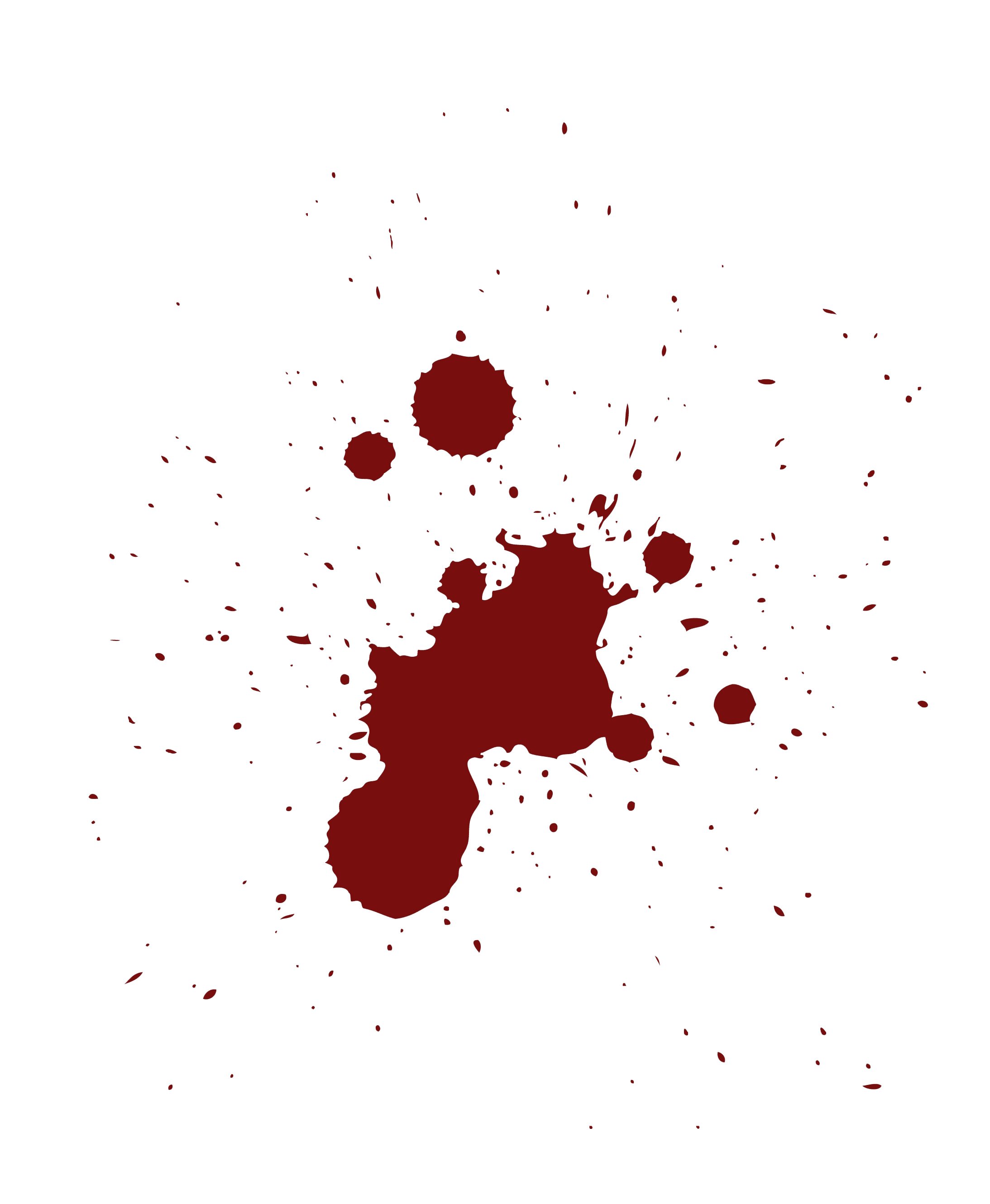 Blood Paint Splash PNG HD pngteam.com