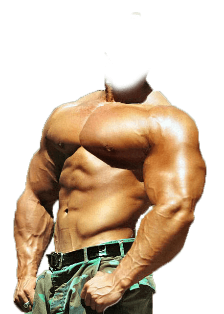 Bodybuilding PNG Transparent