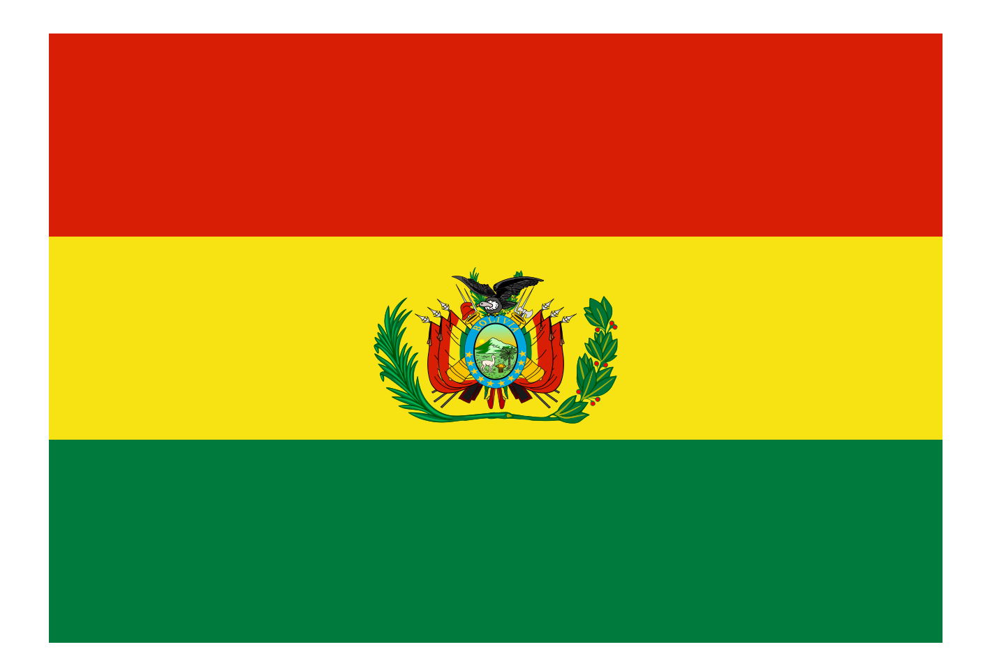 Bolivia Flag PNG Image in High Definition pngteam.com
