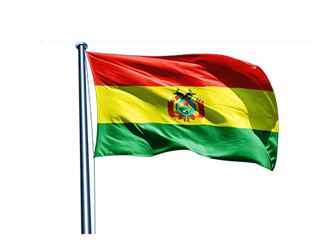 Waving Bolivia Flag PNG HD File Transparent pngteam.com