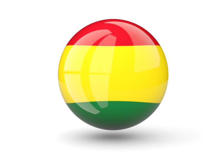 Bolivia Flag Icon PNG HD File pngteam.com