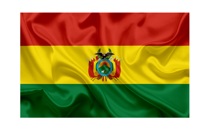 Bolivia Flag PNG Transparent pngteam.com