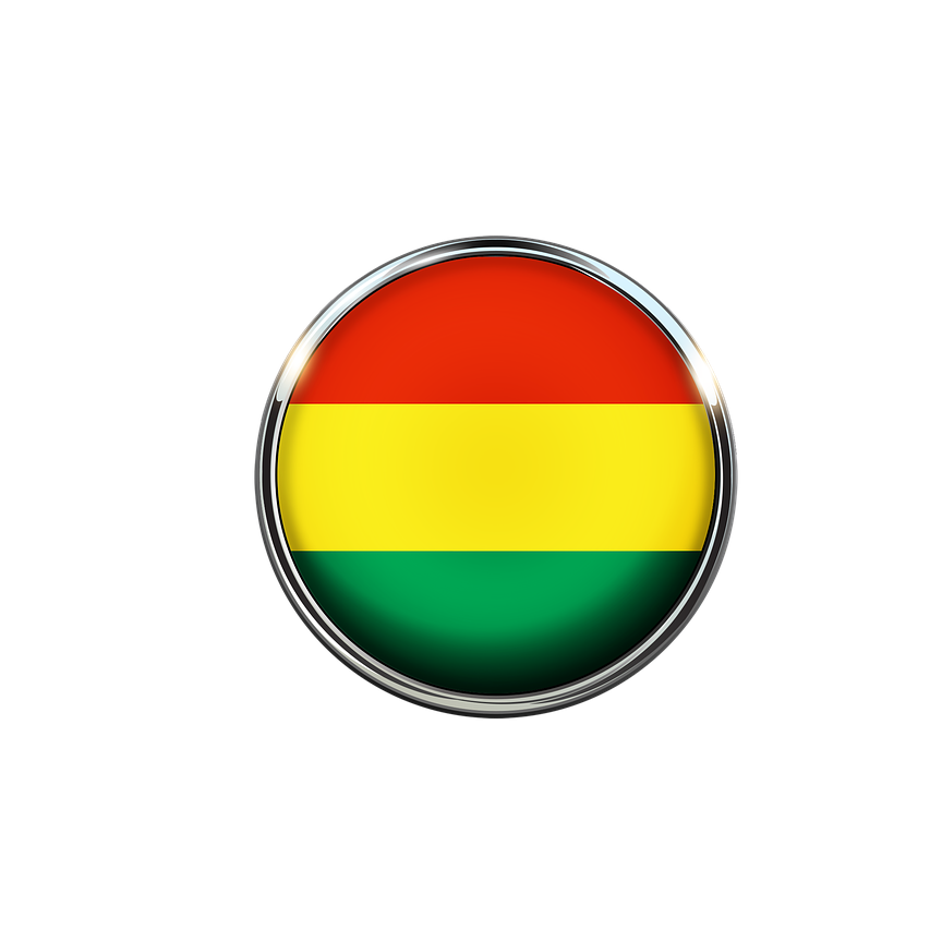 Bolivia Flag Icon PNG pngteam.com
