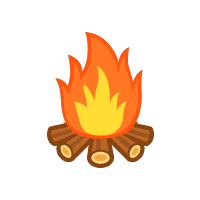 Bonfire PNG HD File pngteam.com