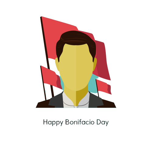 Happy Bonifacio Day PNG - Bonifacio Day Png