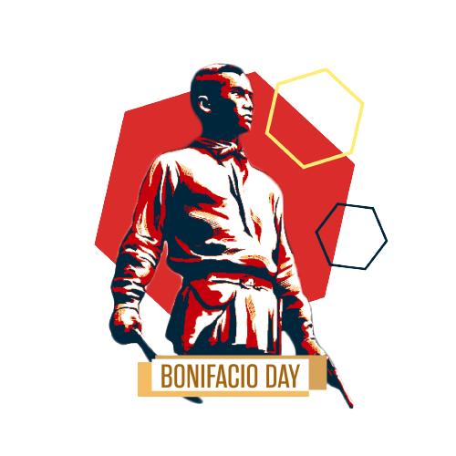 Bonifacio Day Transparent Image PNG