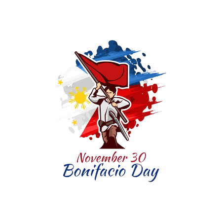 November 30 Bonifacio Day PNG - Bonifacio Day Png