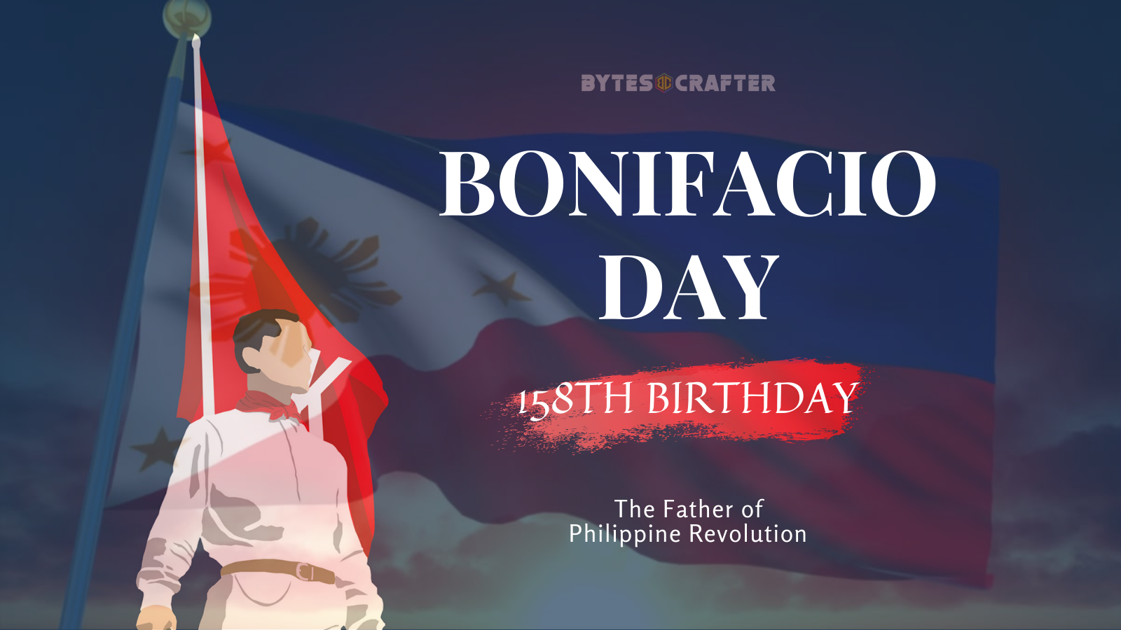Bonifacio Day PNG HQ Image
