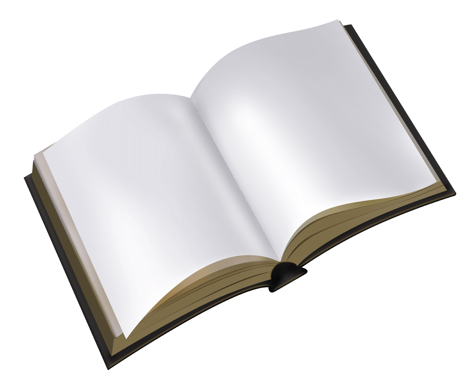 Opened Book PNG Transparent Image in High Definition - Book Png Transparent