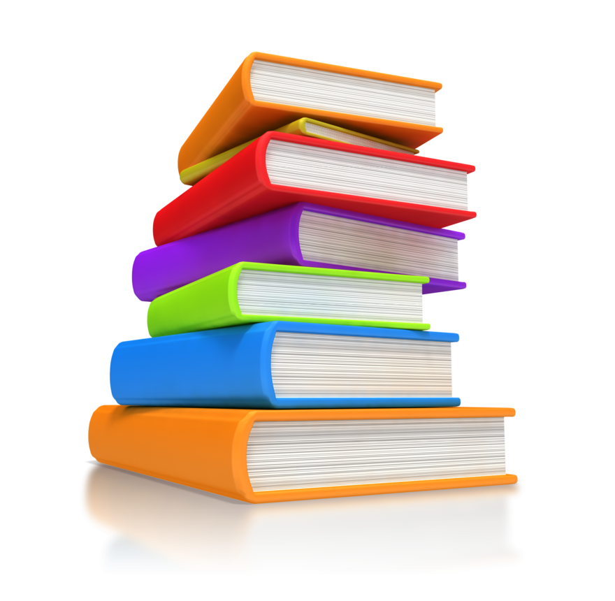 Group of Books PNG Transparent HD Image - Book Png Transparent
