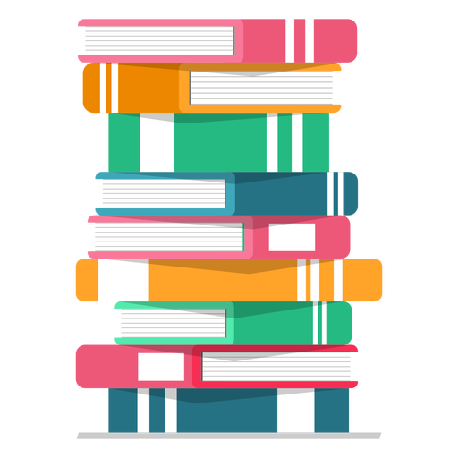 Books PNG HD File