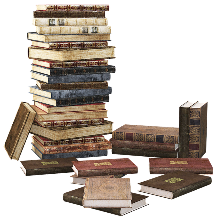 Books PNG HQ Image pngteam.com