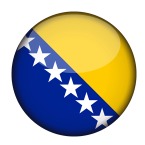Bosnia And Herzegovina Flag Icon PNG HQ Transparent pngteam.com