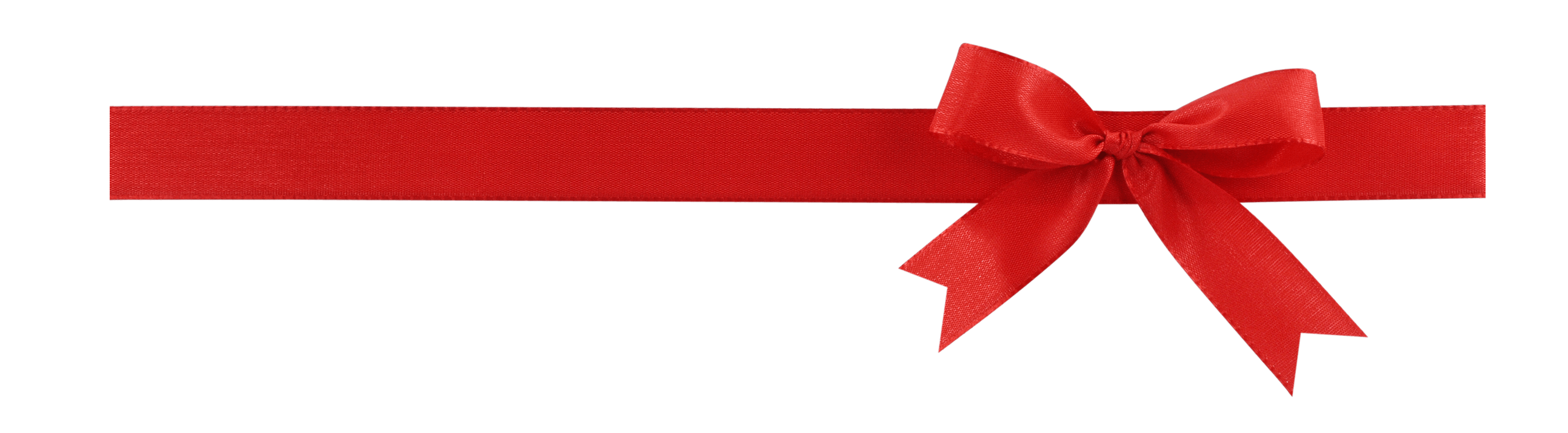 Bow Red PNG Transparent - Bow Png