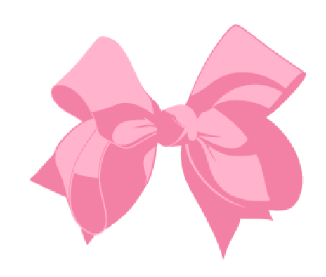 Baby Pink Bow PNG High Definition Photo Image