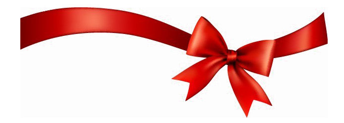 Red Bow Ribbon PNG Images - Bow Png