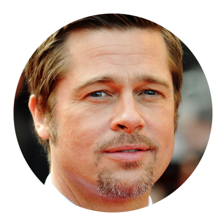 Brad Pitt PNG HD Images pngteam.com