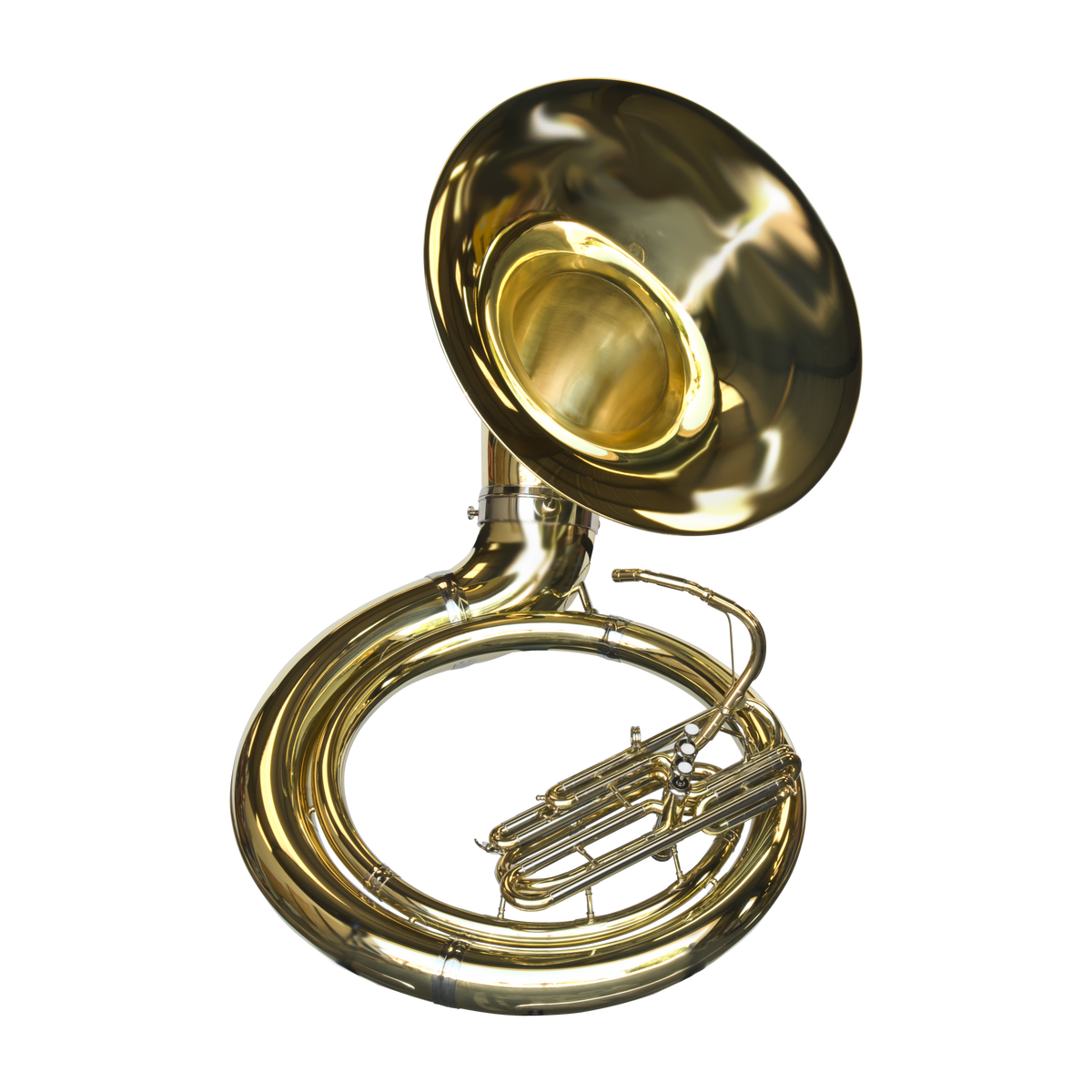 Brass Band Instrument PNG HQ Image