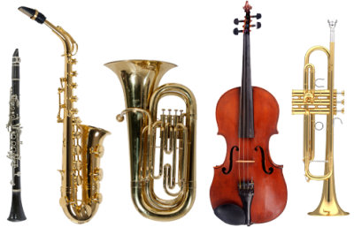 Brass Band Instrument PNG Best Image pngteam.com