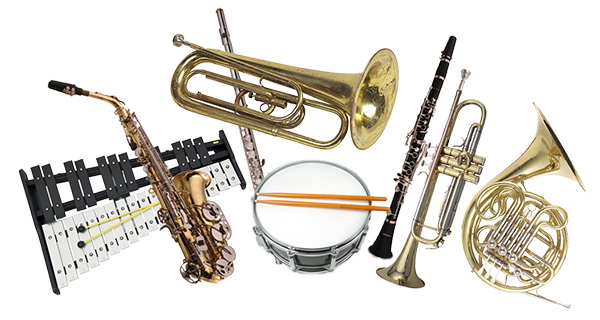 Brass Band Instrument PNG