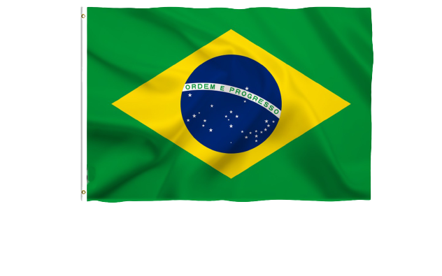 Brazil Flag PNG in Transparent pngteam.com