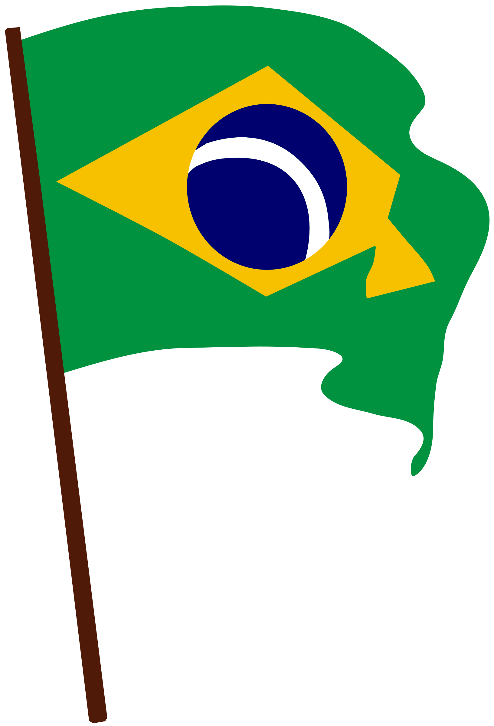 Brazil Flag PNG Photo pngteam.com
