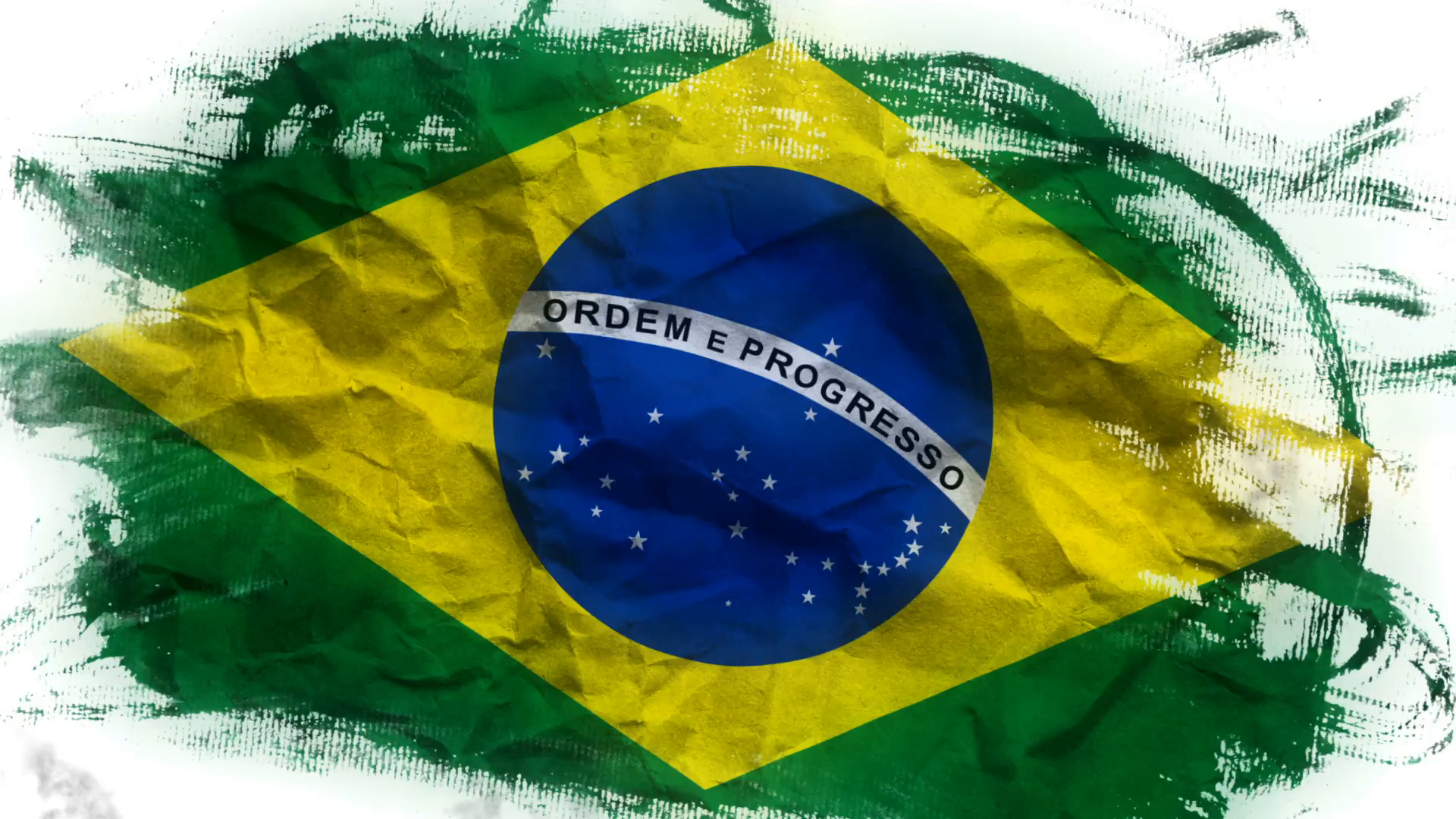 Brazil Flag PNG Image in Transparent - Brazil Flag Png