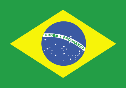 Brazil Flag PNG Photo