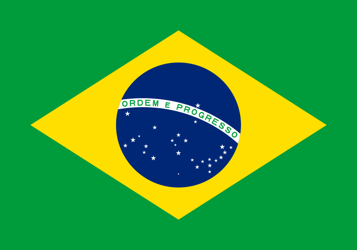 Brazil Flag PNG Image in High Definition