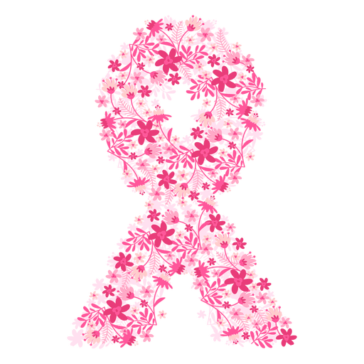 Breast Cancer Ribbon PNG HQ