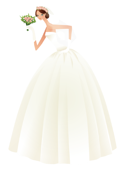 Clipart Bride PNG pngteam.com