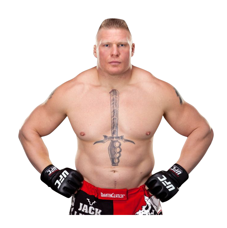 Brock Lesnar PNG pngteam.com